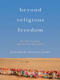 Cover image: Beyond Religious Freedom 9780691176222