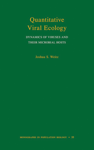 Cover image: Quantitative Viral Ecology 9780691161549