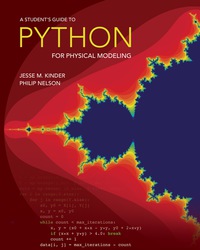 Imagen de portada: A Student's Guide to Python for Physical Modeling 9780691170503