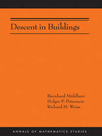 Titelbild: Descent in Buildings (AM-190) 9780691166919
