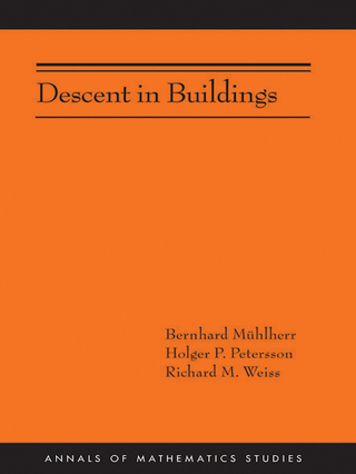 Cover image: Descent in Buildings 9780691166919