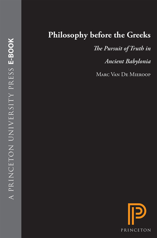 Cover image: Philosophy before the Greeks 9780691176352