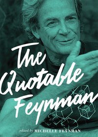 Titelbild: The Quotable Feynman 9780691153032