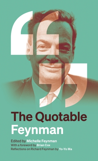 صورة الغلاف: The Quotable Feynman 9780691270449