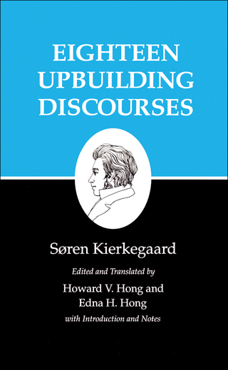 Cover image: Eighteen Upbuilding Discourses 9780691020877
