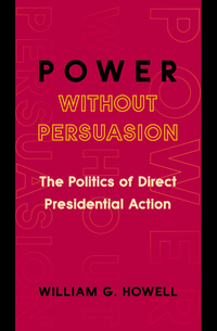 Cover image: Power without Persuasion 9780691102702