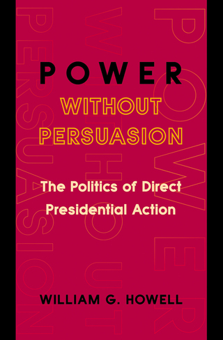 Imagen de portada: Power without Persuasion 9780691102702