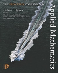 Cover image: The Princeton Companion to Applied Mathematics 9780691150390