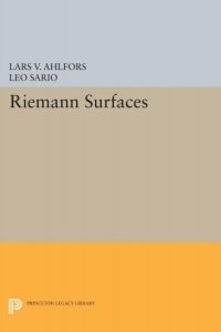 Titelbild: Riemann Surfaces 9780691080277