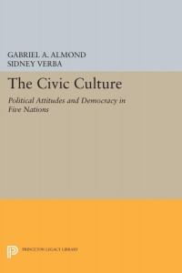 Cover image: The Civic Culture 9780691075037