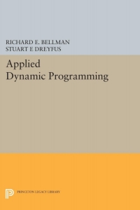 Omslagafbeelding: Applied Dynamic Programming 9780691651873