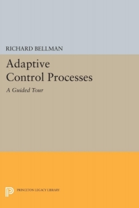 Cover image: Adaptive Control Processes 9780691625850