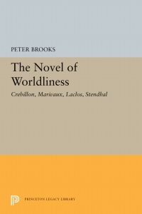 Imagen de portada: The Novel of Worldliness 9780691648712