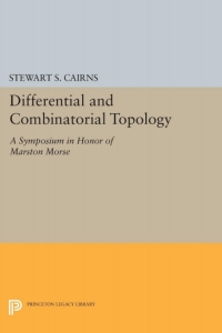 Imagen de portada: Differential and Combinatorial Topology 9780691624457