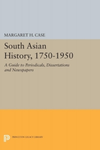 Cover image: South Asian History, 1750-1950 9780691030593