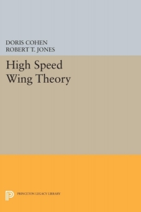 Cover image: High Speed Wing Theory 9780691625997