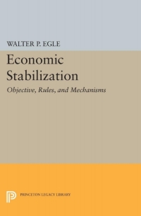 Titelbild: Economic Stabilization 9780691041230