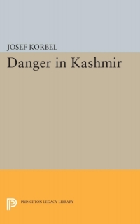 Imagen de portada: Danger in Kashmir 9780691650715