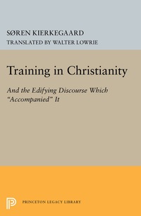 Cover image: Training in Christianity 9780691019598