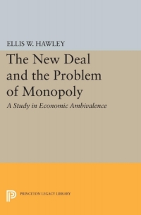 Cover image: The New Deal and the Problem of Monopoly 9780691648835