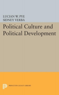 Cover image: Political Culture and Political Development 9780691075136