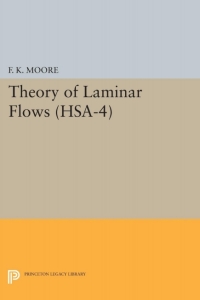 Omslagafbeelding: Theory of Laminar Flows. (HSA-4), Volume 4 9780691624747