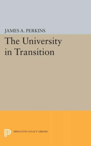 Cover image: The University in Transition 9780691028064