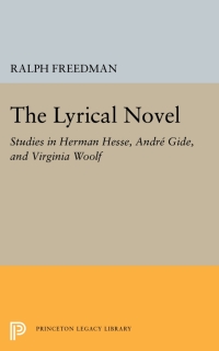 Cover image: The Lyrical Novel 9780691650449