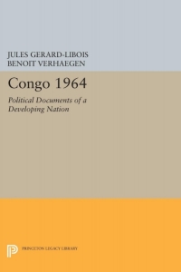 Imagen de portada: Congo 1964 9780691030111