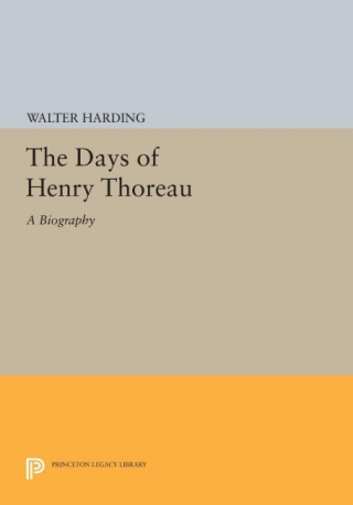 Cover image: The Days of Henry Thoreau 9780691653808