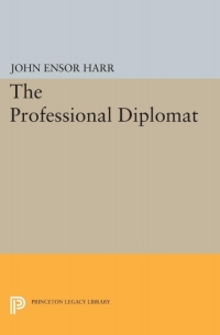 Cover image: The Professional Diplomat 9780691648927