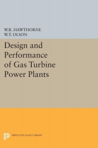 Imagen de portada: Design and Performance of Gas Turbine Power Plants 9780691079424