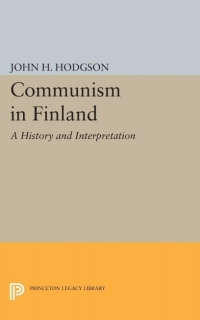 Cover image: Communism in Finland 9780691623337