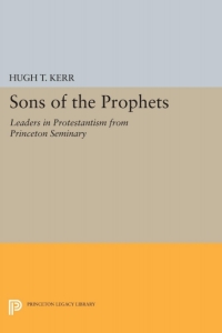 Cover image: Sons of the Prophets 9780691651767