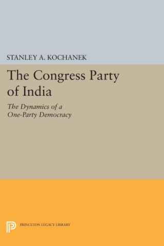 Cover image: The Congress Party of India 9780691030135