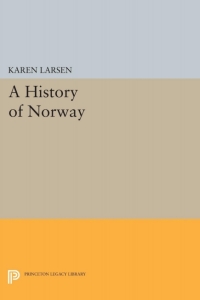 Cover image: History of Norway 9780691051277