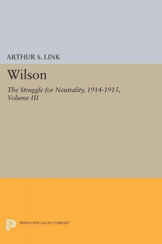 Immagine di copertina: Wilson, Volume III 9780691625935