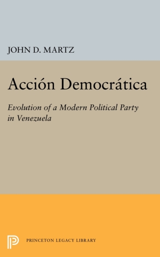 Cover image: Accion Democratica 9780691650814
