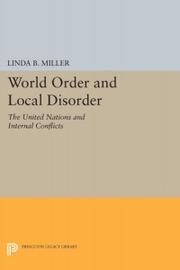 Cover image: World Order and Local Disorder 9780691623030