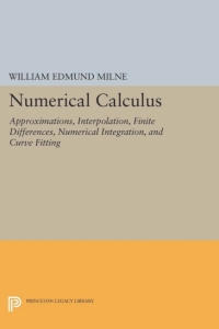Imagen de portada: Numerical Calculus 9780691080116