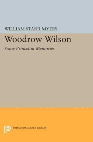 Cover image: Woodrow Wilson 9780691653570