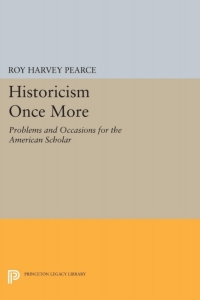 Immagine di copertina: Historicism Once More 9780691621845