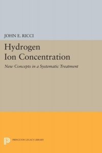 Cover image: Hydrogen Ion Concentration 9780691079813