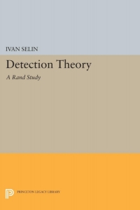 Cover image: Detection Theory 9780691079448