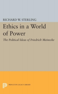 表紙画像: Ethics in a World of Power 9780691626383