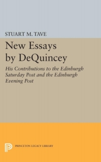 Titelbild: New Essays by De Quincey 9780691623955