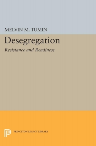Imagen de portada: Desegregation 9780691626413