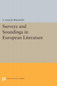 Cover image: Surveys and Soundings in European Literature 9780691061276