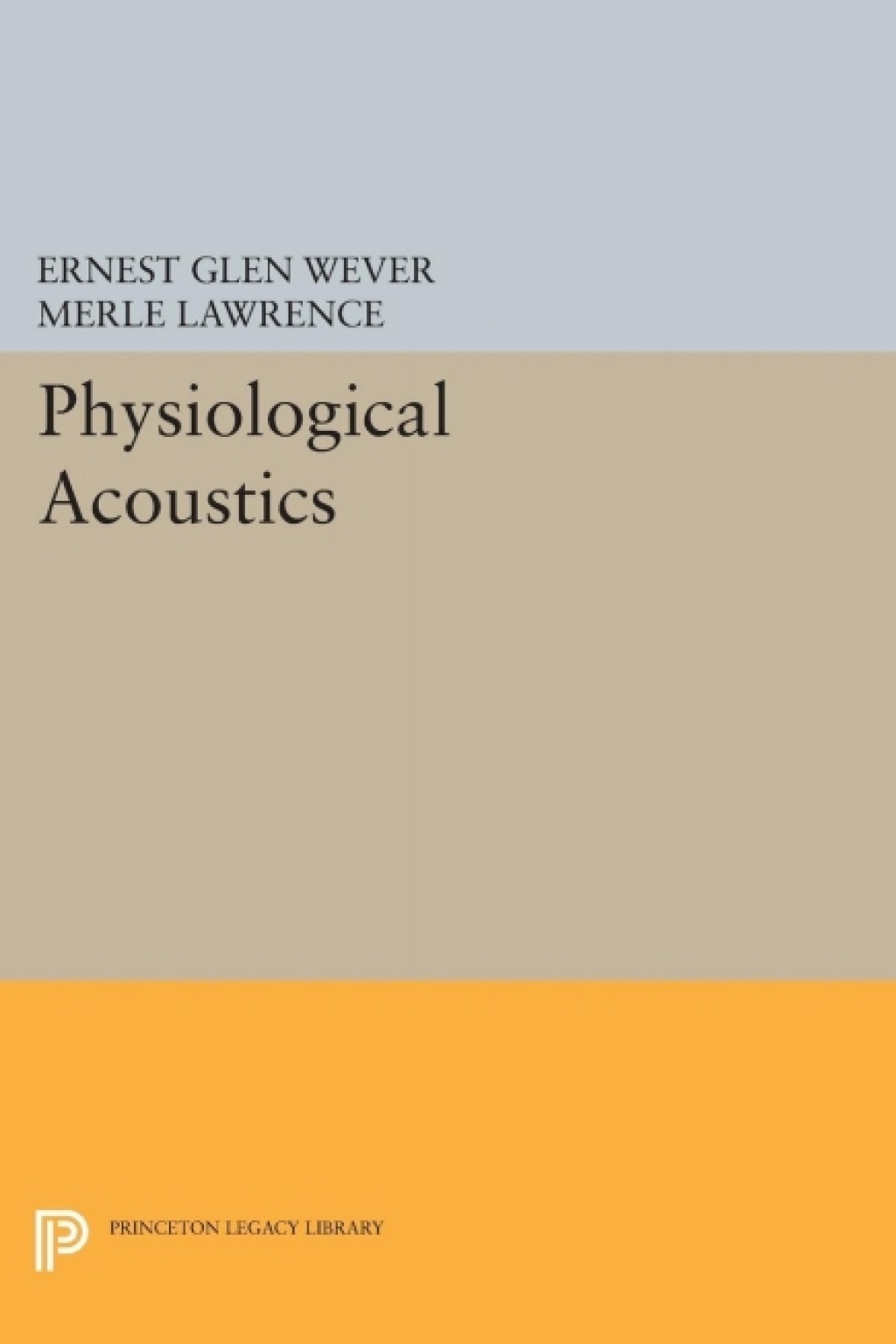 Physiological Acoustics