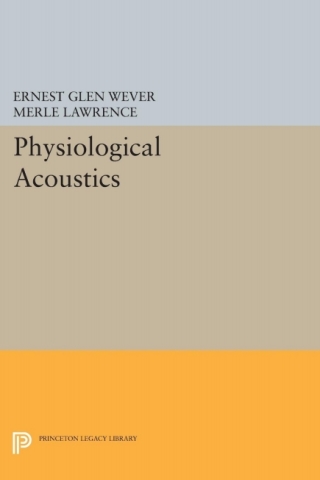 Cover image: Physiological Acoustics 9780691080185